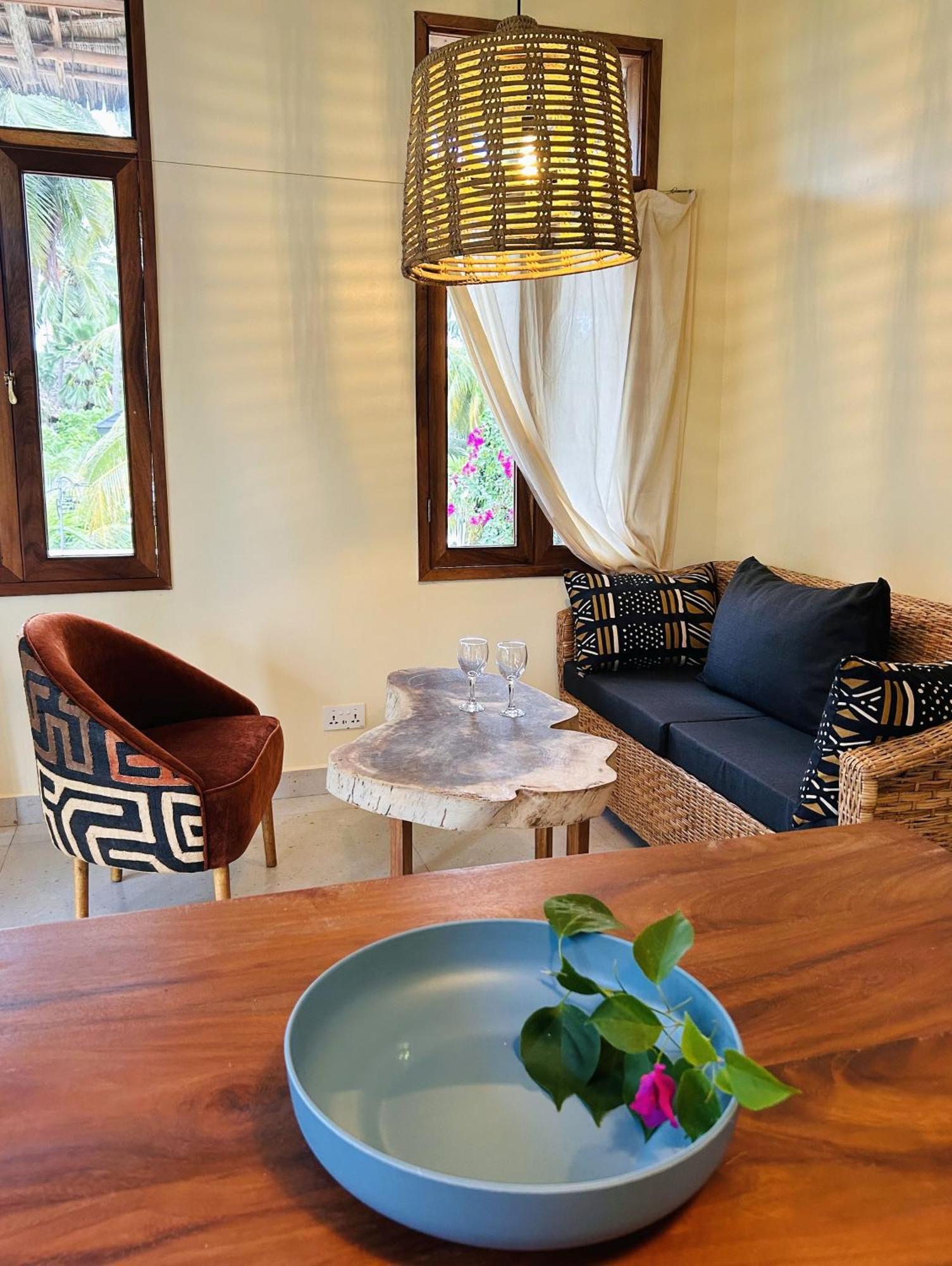 Villa Bahati Zanzibar Jambiani  Exteriör bild
