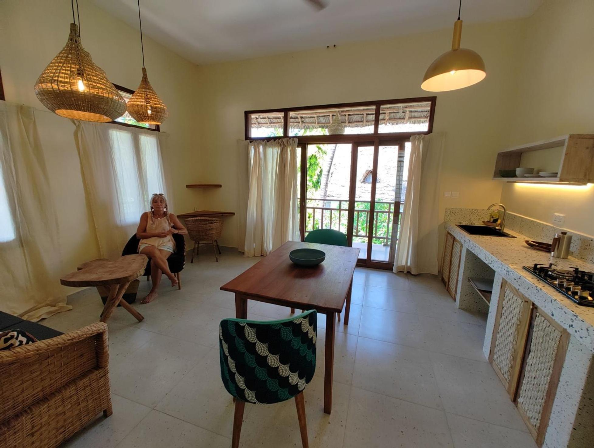 Villa Bahati Zanzibar Jambiani  Exteriör bild