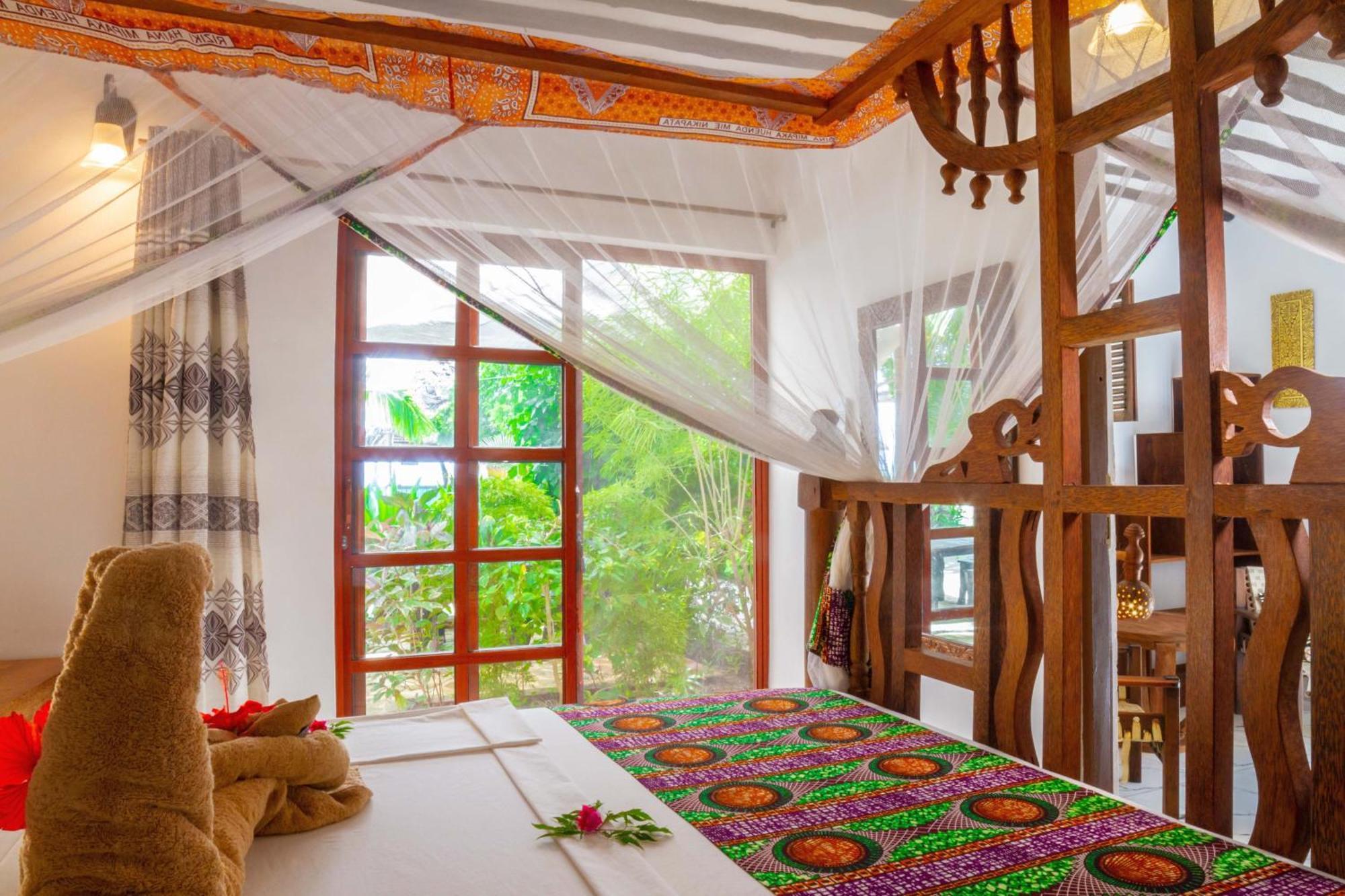 Villa Bahati Zanzibar Jambiani  Exteriör bild