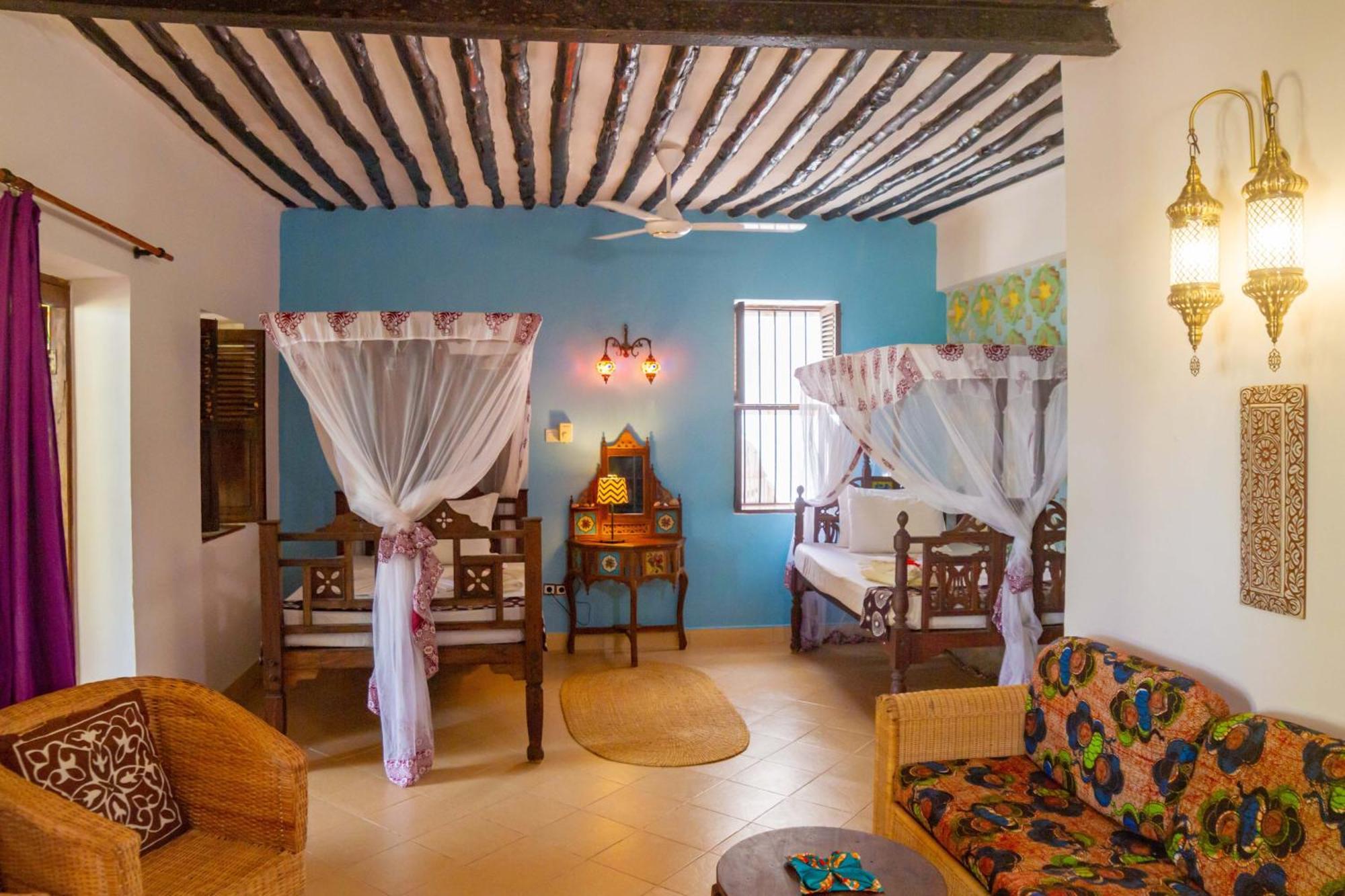 Villa Bahati Zanzibar Jambiani  Exteriör bild