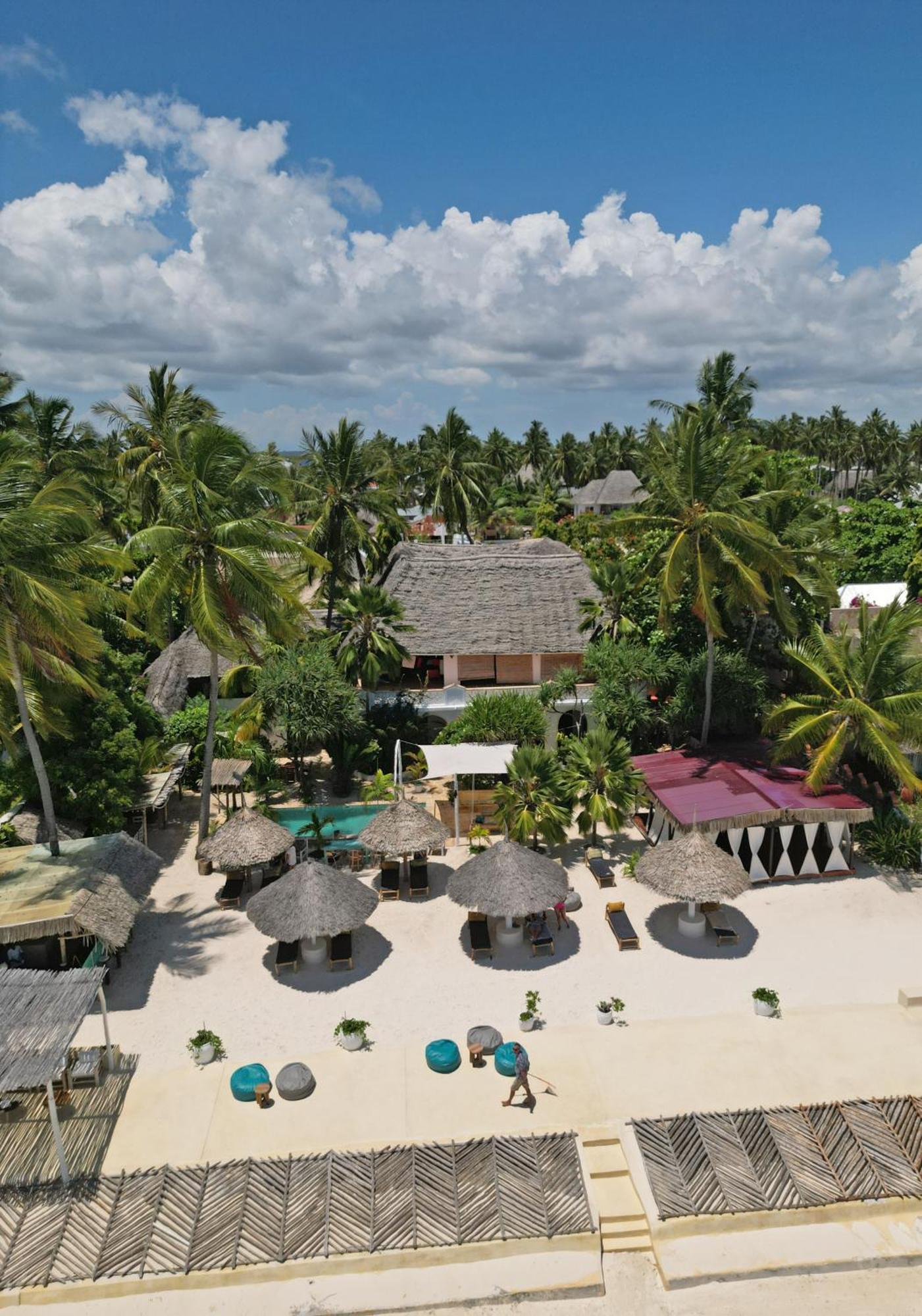 Villa Bahati Zanzibar Jambiani  Exteriör bild