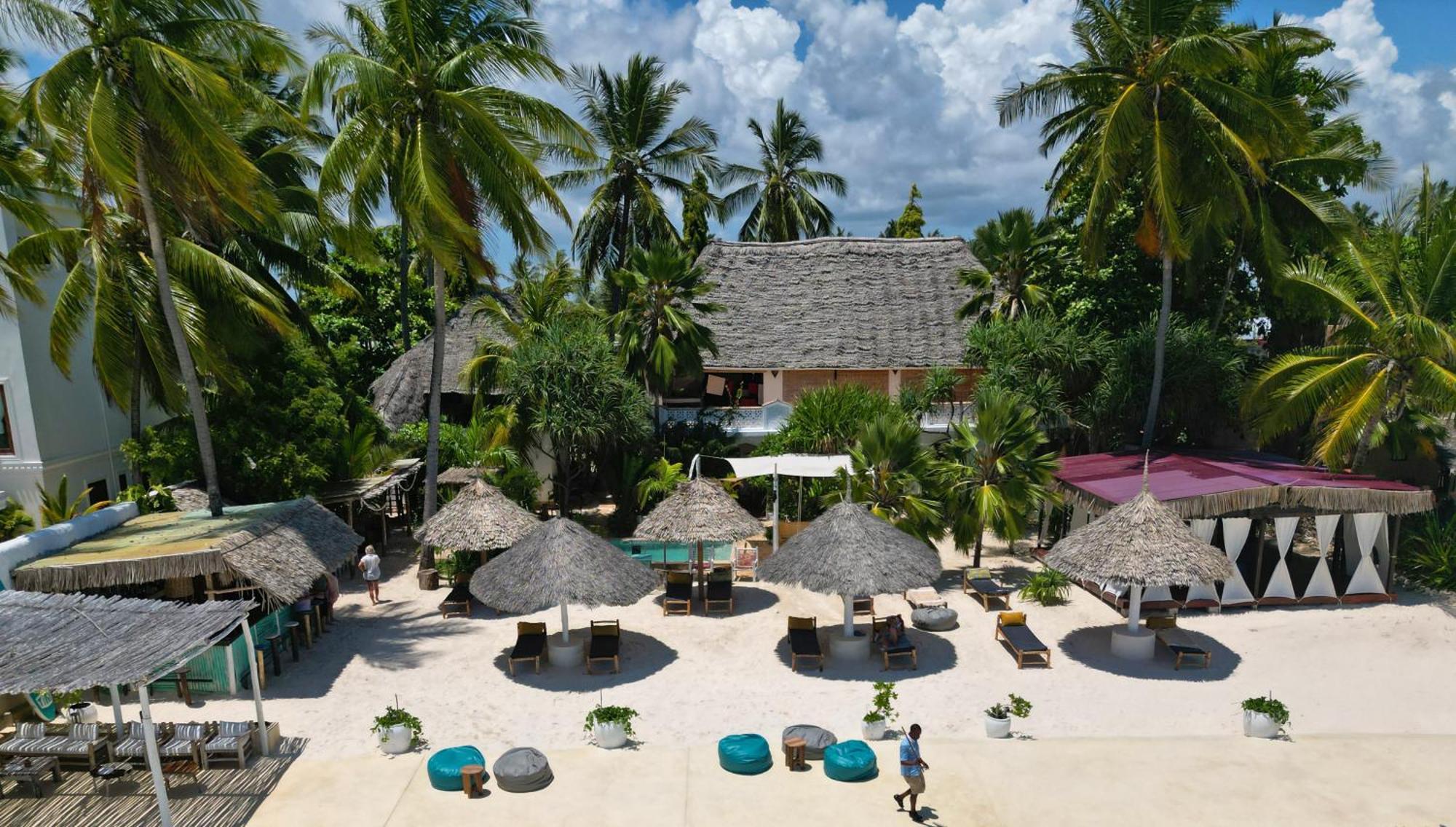 Villa Bahati Zanzibar Jambiani  Exteriör bild