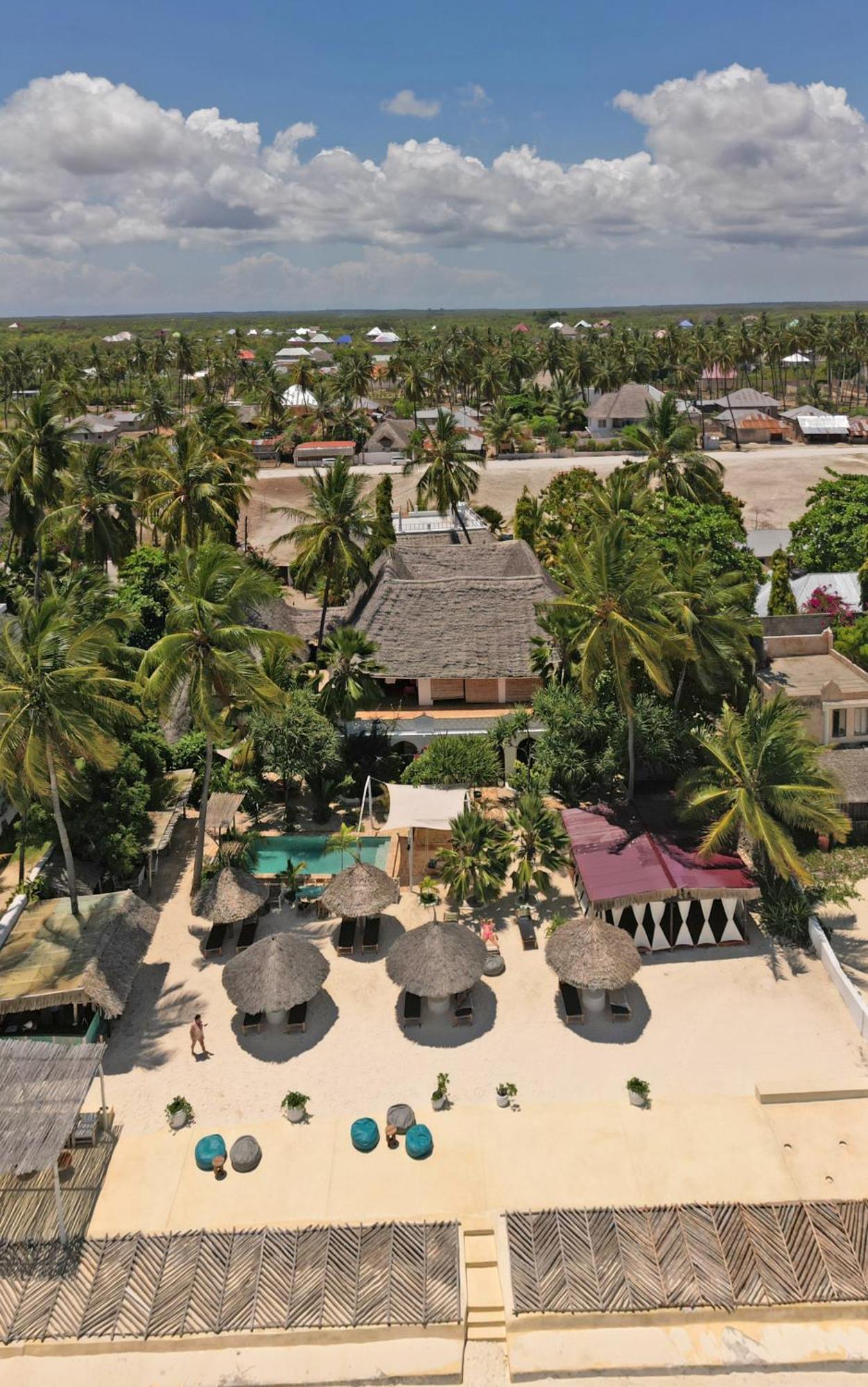 Villa Bahati Zanzibar Jambiani  Exteriör bild
