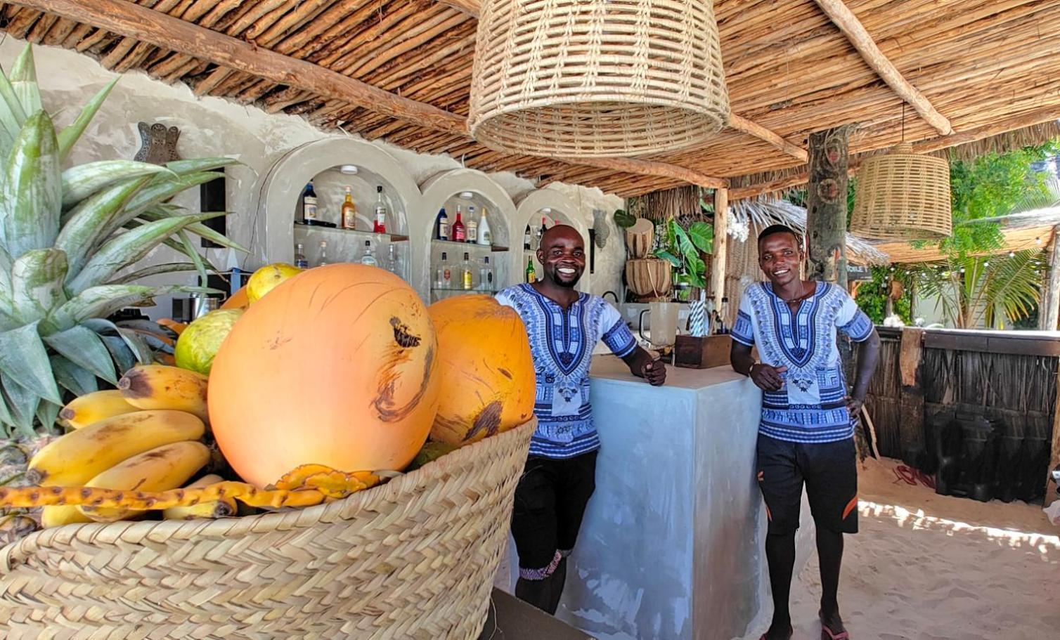 Villa Bahati Zanzibar Jambiani  Exteriör bild