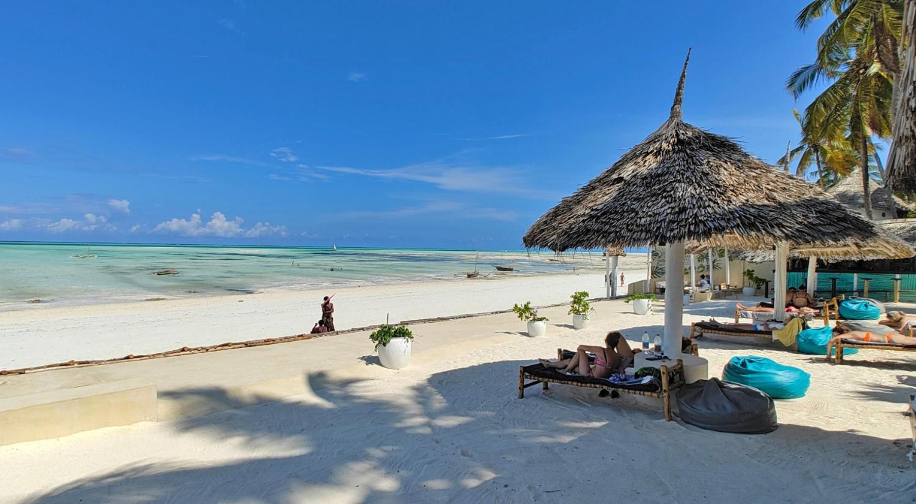 Villa Bahati Zanzibar Jambiani  Exteriör bild