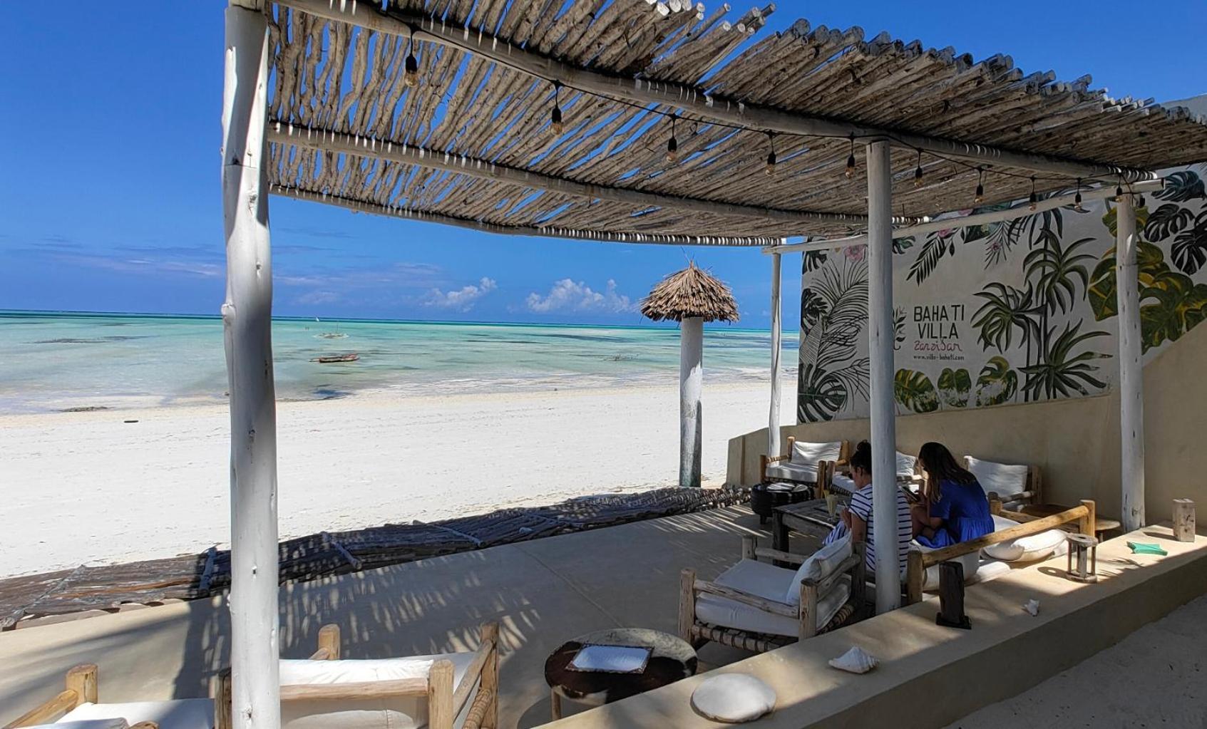Villa Bahati Zanzibar Jambiani  Exteriör bild