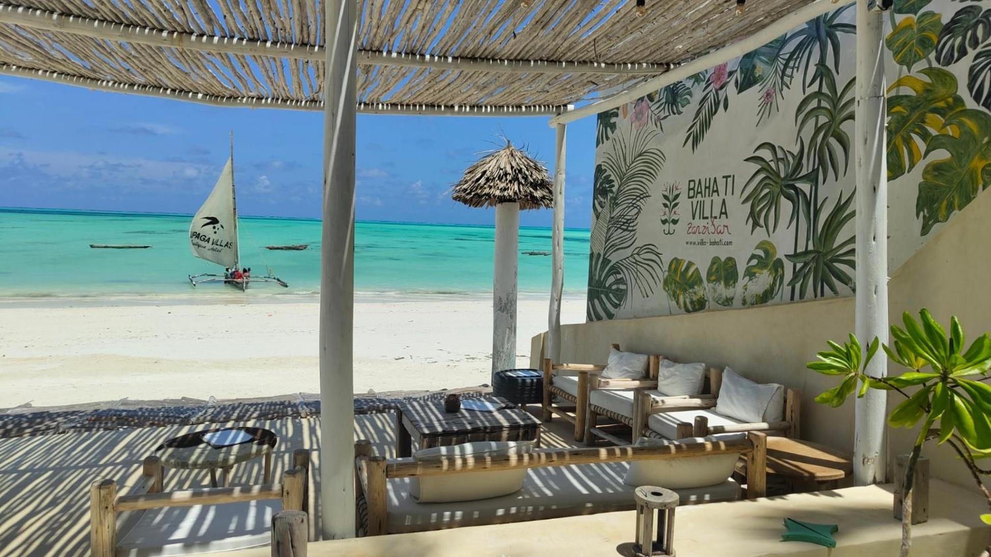 Villa Bahati Zanzibar Jambiani  Exteriör bild