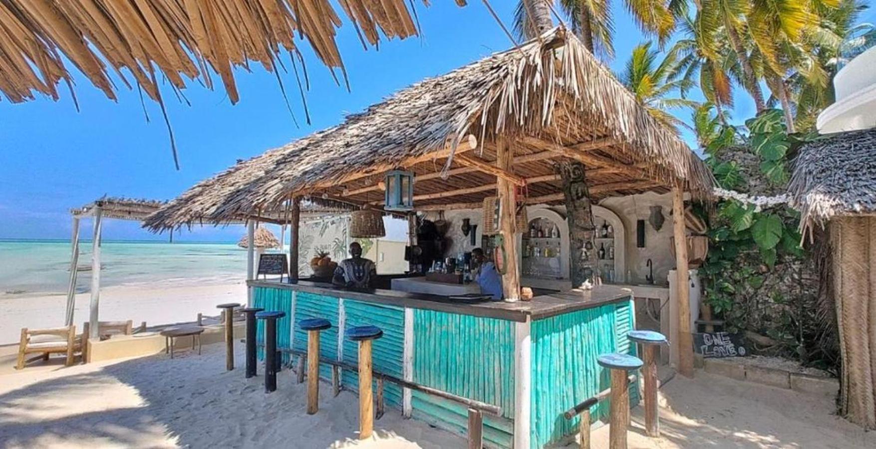 Villa Bahati Zanzibar Jambiani  Exteriör bild